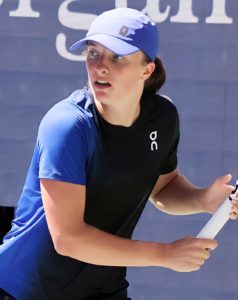 Iga Świątek at the 2023 US Open