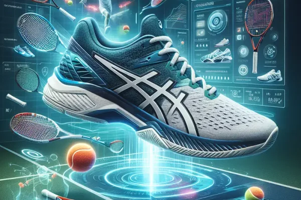 ASICS Launches GEL-RESOLUTION 8: The Future of Tennis Footwear