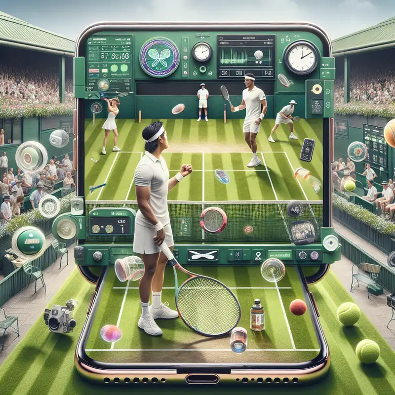 Wimbledon: Merging Tradition with Cutting-Edge Technology