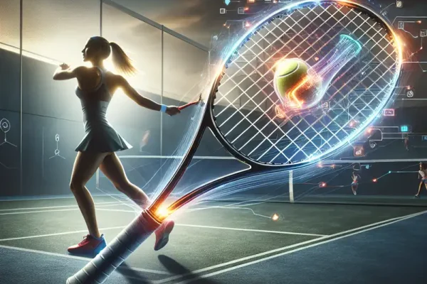 Courtmatics Launches Smart Dampener: Revolutionizing Tennis Performance