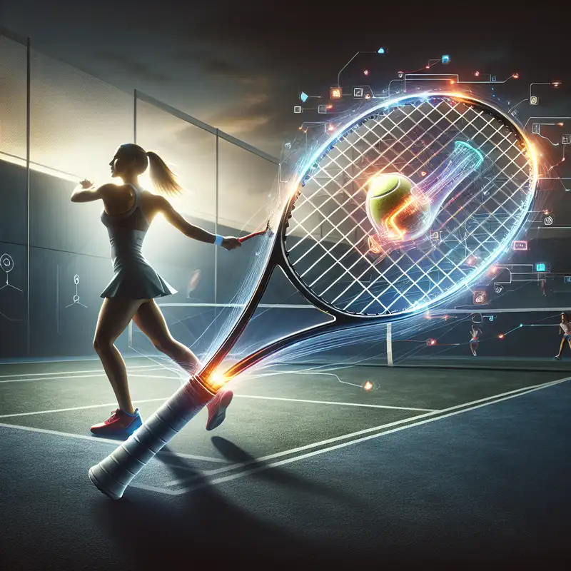 Courtmatics Launches Smart Dampener: Revolutionizing Tennis Performance