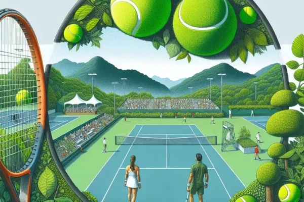 The Environmental Impact of Tennis Balls: Challenges and Solutions