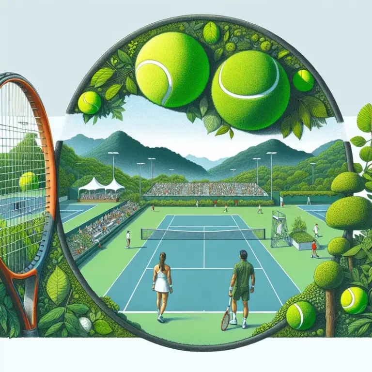 The Environmental Impact of Tennis Balls: Challenges and Solutions